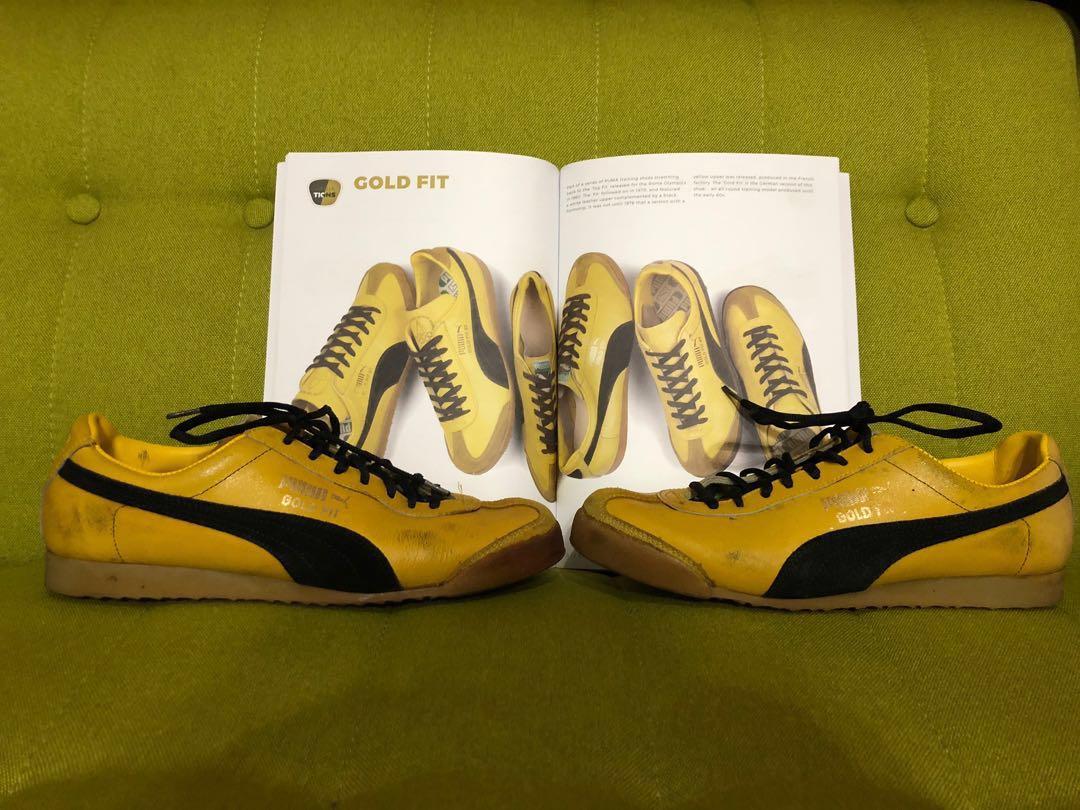 puma gold fit 80