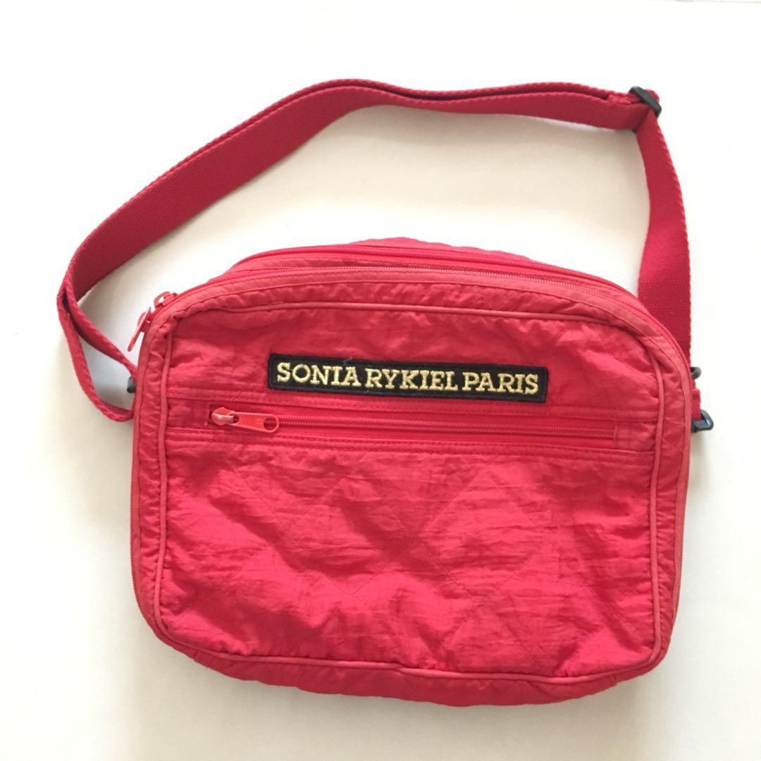 SONIA RYKIEL / 90s Messenger bag