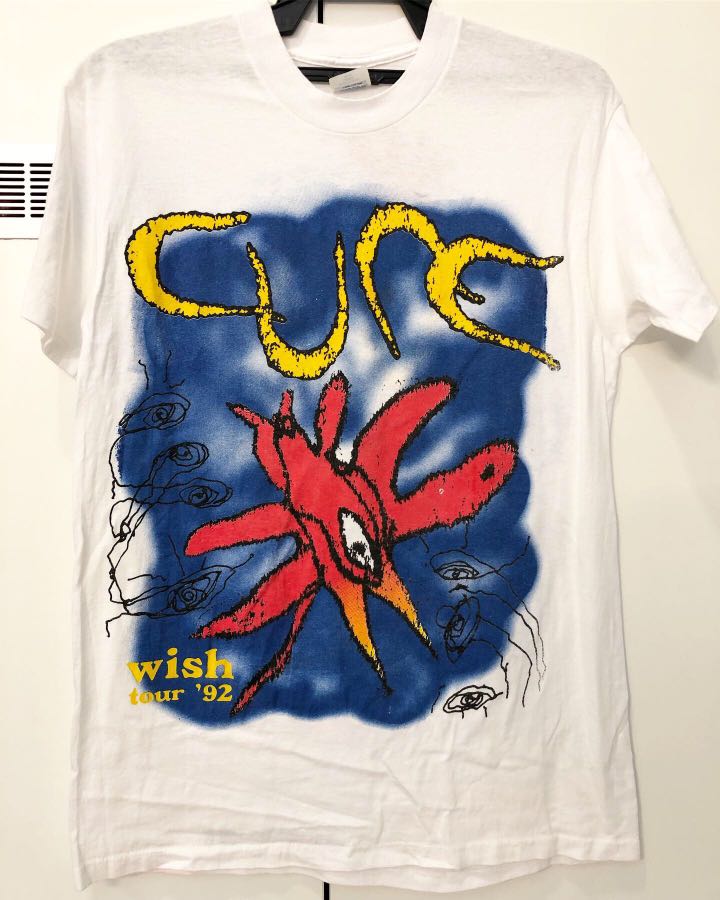 The Cure Wish Tour UK 1992 Vintage 90s-