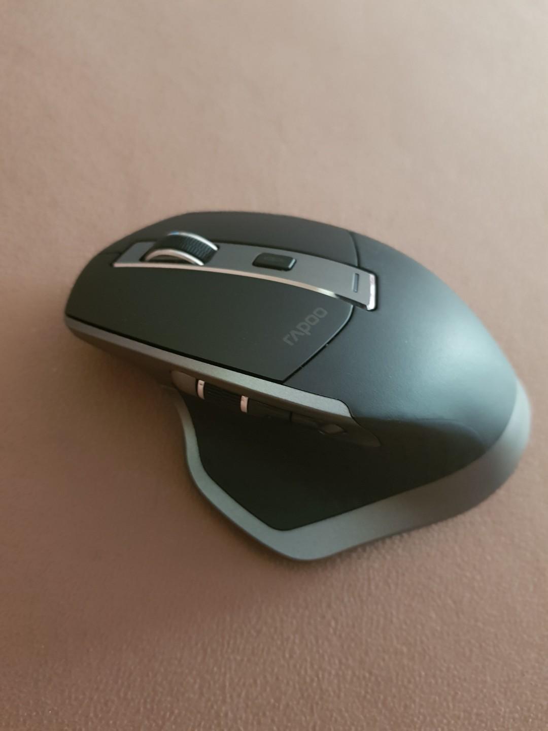 Wireless Mouse Rapoo Mt750 Alternatif Logitech Mx Master Elektronik Bagian Komputer Aksesoris Di Carousell