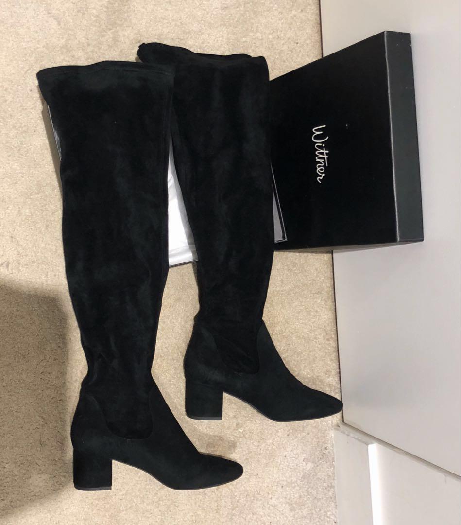 wittner over knee boots