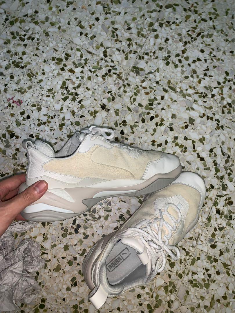 puma thunder desert cleaning