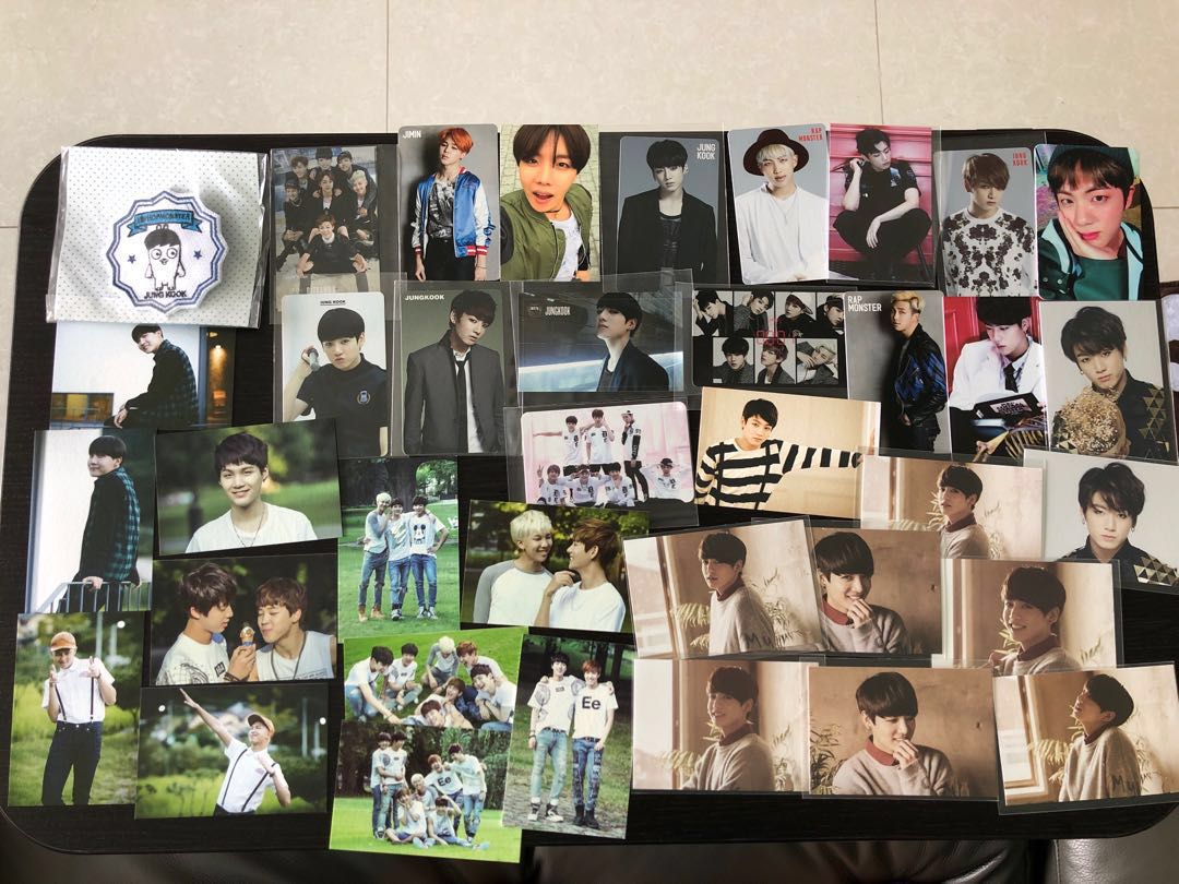 Wts Old Bts Photocards Entertainment K Wave On Carousell