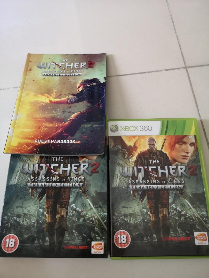 Xbox 360 Game The Witcher 2 Enhanced Edition Toys Games Video Gaming Video Games On Carousell