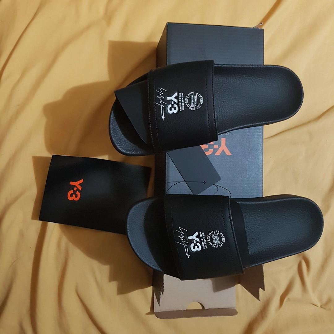 y3 slippers