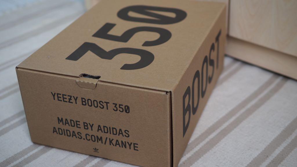 yeezy boost 350 with box