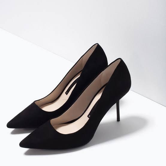 black suede courts