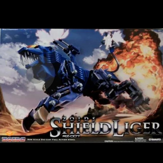 Zoids Liger Yamato (diecast), Hobbies & Toys, Toys & Games on Carousell