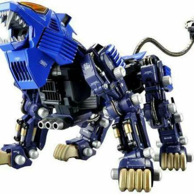 Zoids Liger Yamato (diecast), Hobbies & Toys, Toys & Games on Carousell