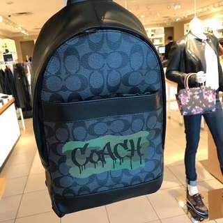 Coach Backpack