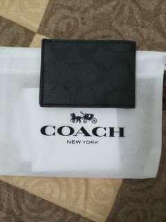 COACH 名片夾