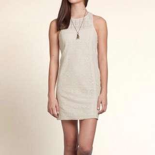 Hollister lace dress