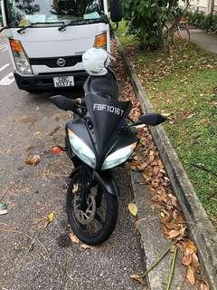 YAMAHA R15 V1 CHEAP!!! Less than 5$ per day!