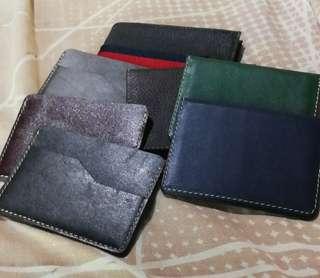 Leather wallet/cardholder
