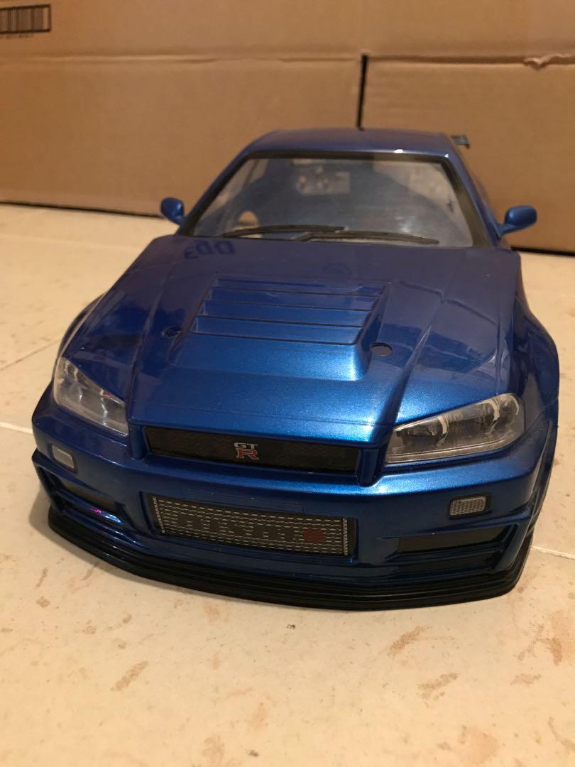 1 10 Rc R34 Gtr 車殼 玩具 遊戲類 玩具 Carousell 1 10 Rc R34 Gtr 車殼 玩具 遊戲類 玩具 Carousell