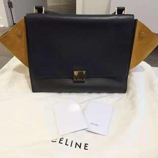 Authentic Celine Trapeze - Tricolour