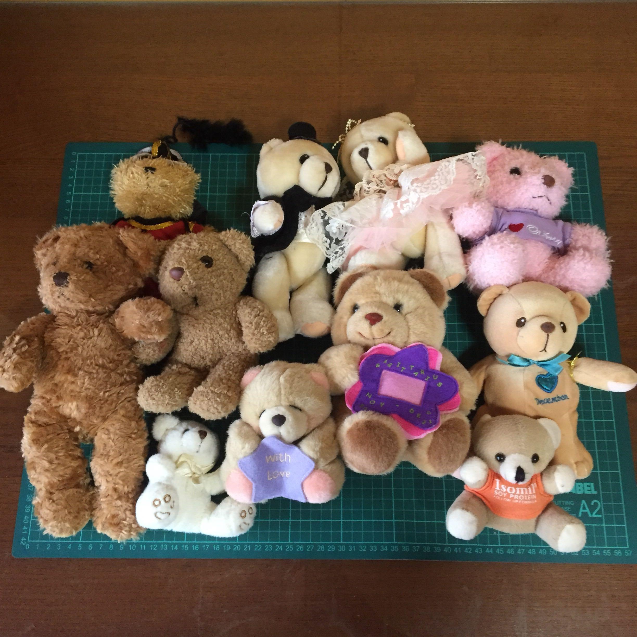 used soft toys