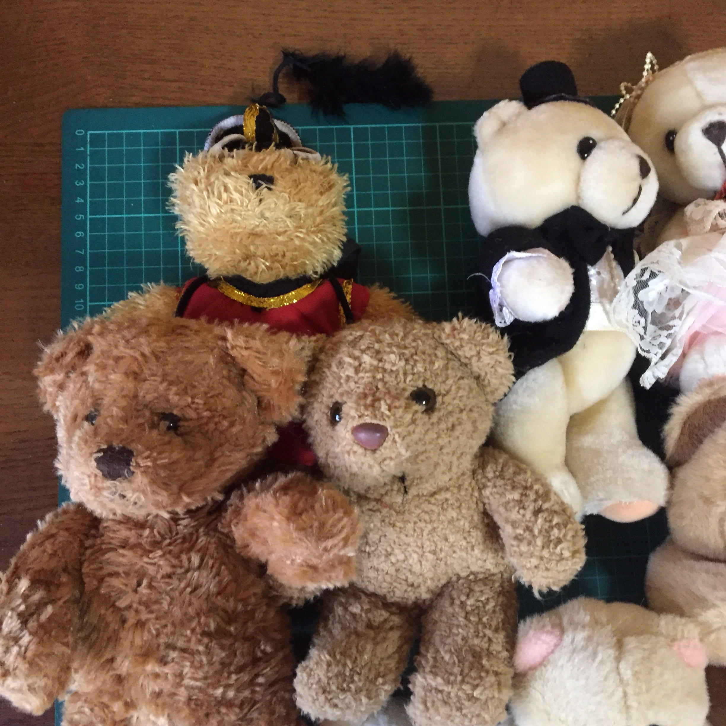 second hand teddy bears for sale