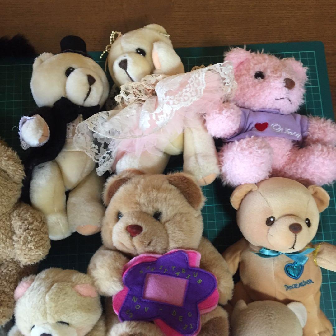 second hand teddy bears for sale