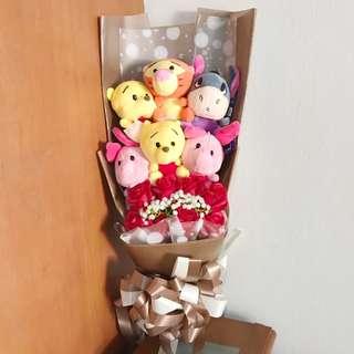 Winnie the Pooh and Friends Bouquet
