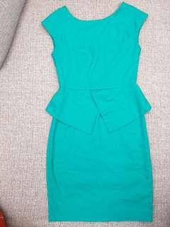 Peplum dress