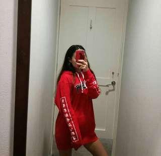 ✨ red graphics jumper ✨
