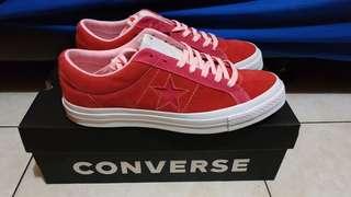 Converse one star ox red