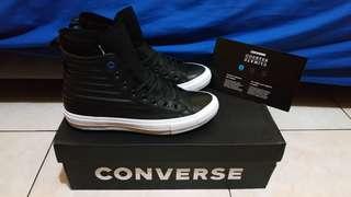 Converse ctas wp boot hi black white