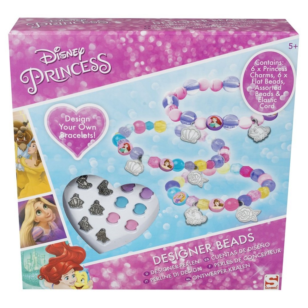 Disney princess bracelet making sale kit