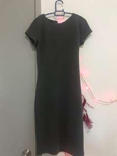 Bodycon Dress #Grey