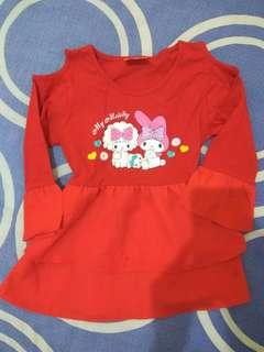 Preloved baju anak perempuan