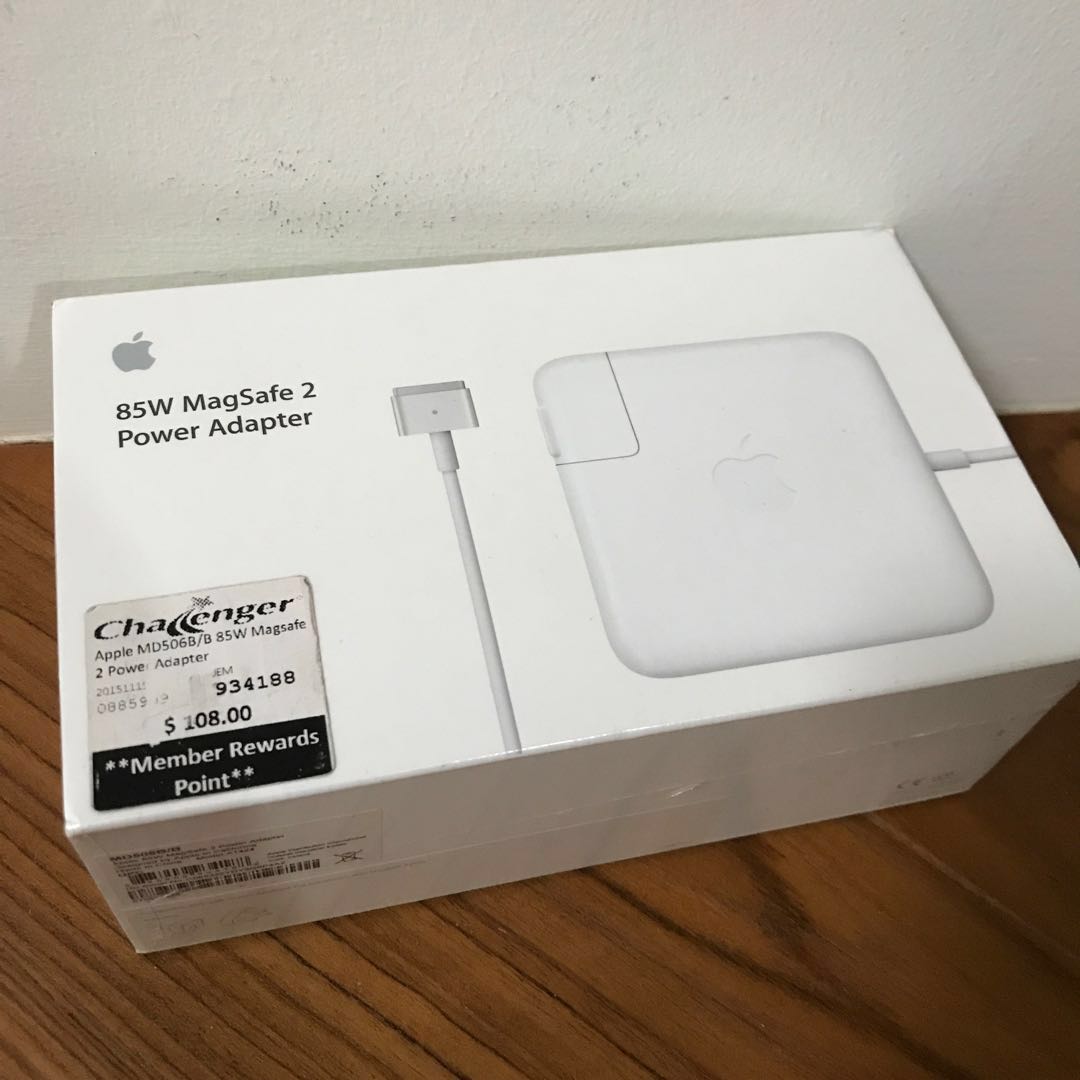 85w Original Apple Magsafe 2 Power Adapter Electronics Computer Parts Accessories On Carousell