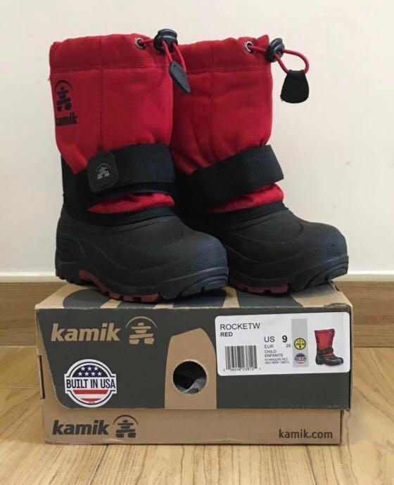 snow boots made in usa