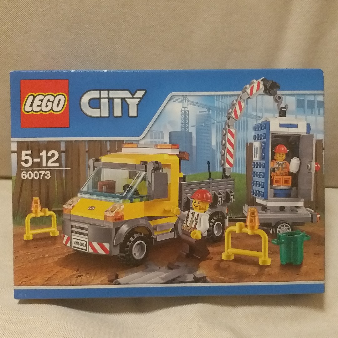 service truck toy