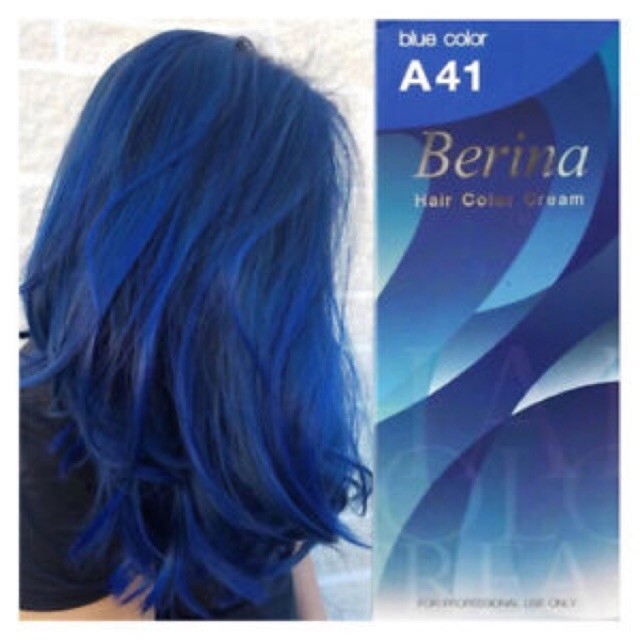 A41 Berina Hair Dye Colour Cream《READY STOCK》, Beauty & Personal Care, Hair  on Carousell