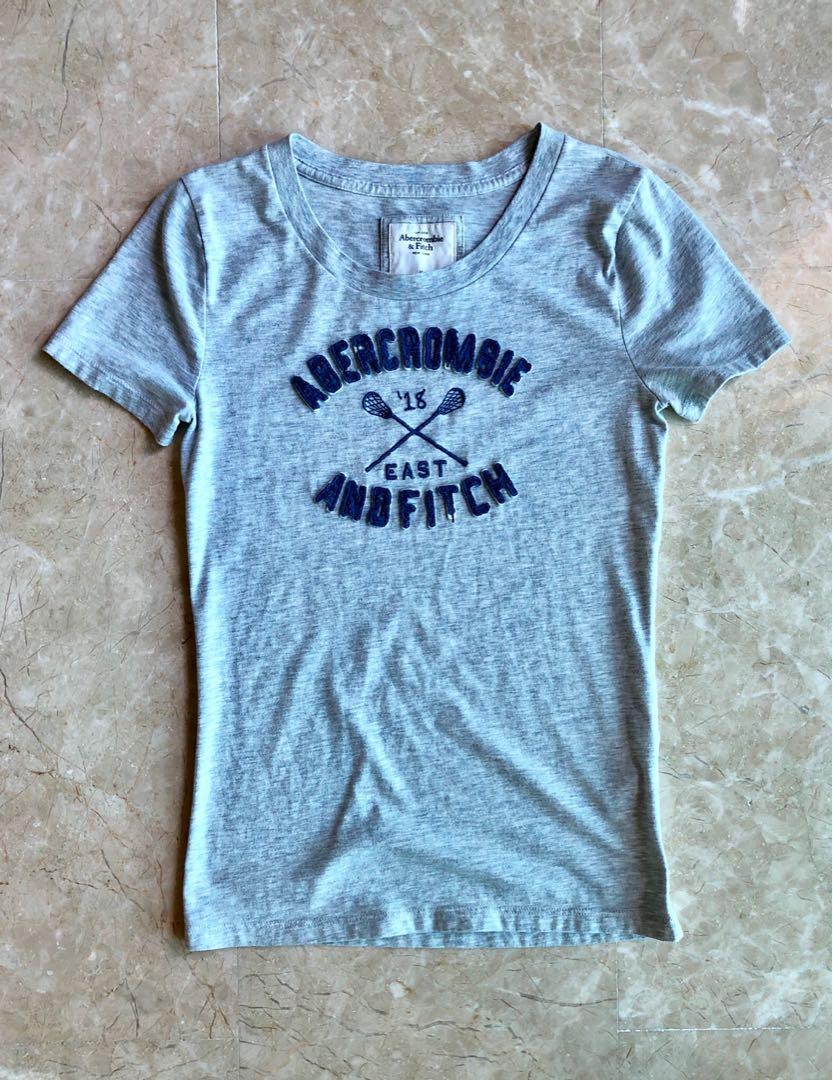 abercrombie womens tees