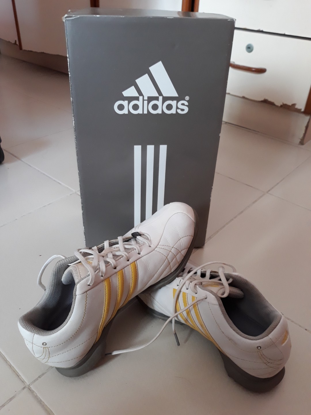 Adidas Golf shoes (signature NATALIE), Women's Fashion, Footwear