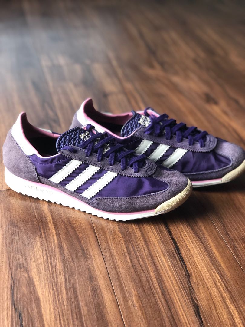 adidas sl 72 purple