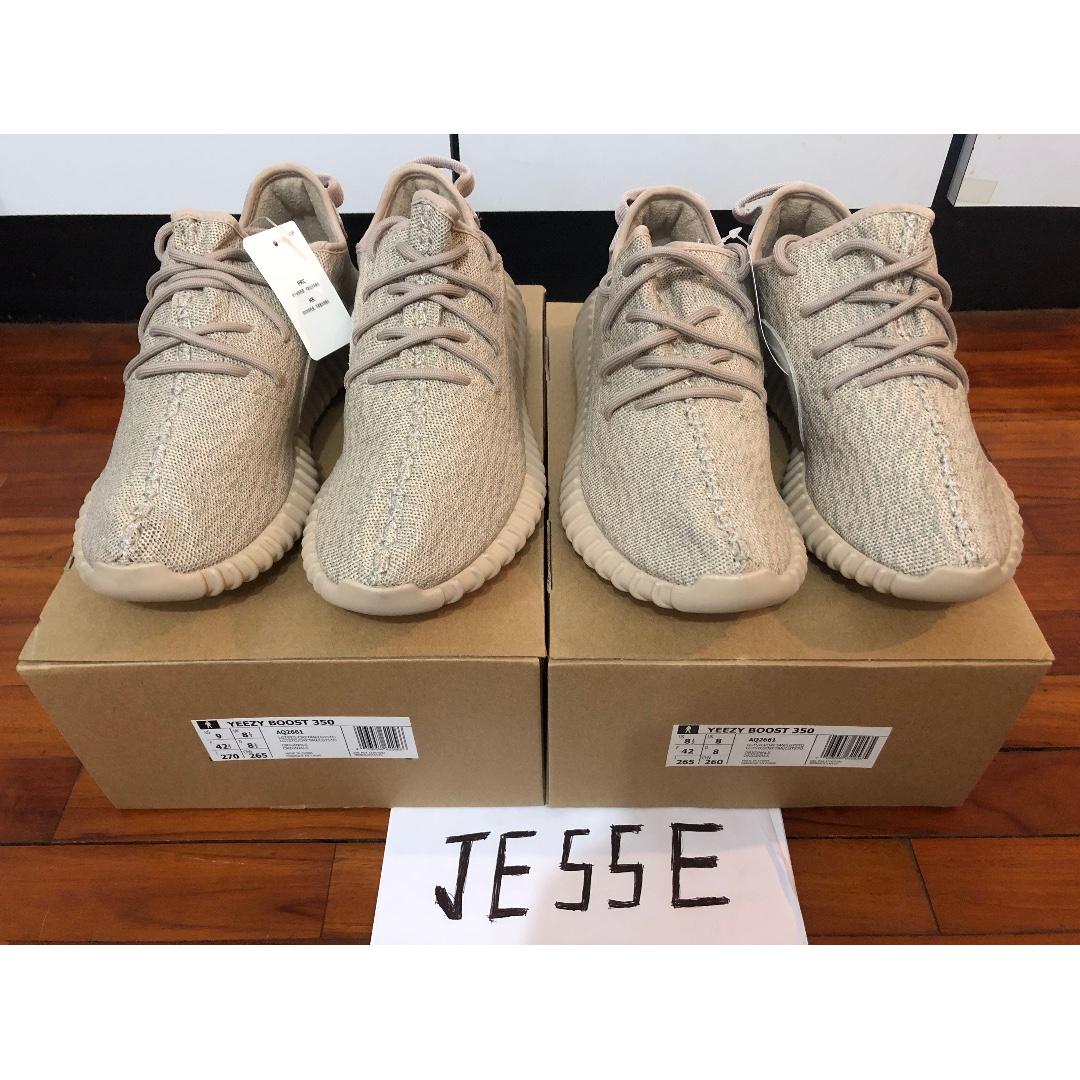 Adidas Yeezy Boost 350 V1 Oxford Tan Aq2661 Men S Fashion Men S