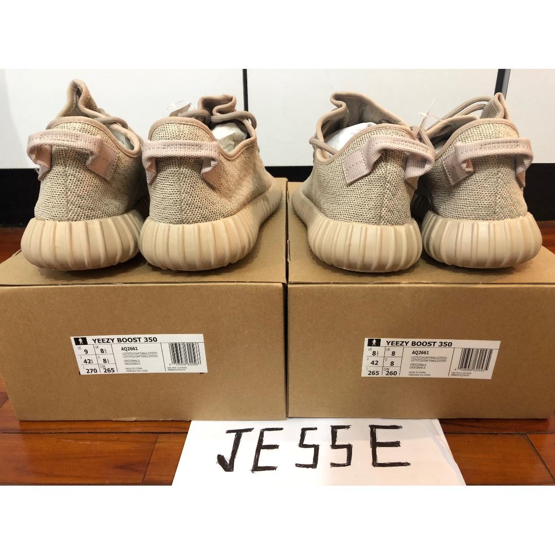 Adidas Yeezy Boost 350 V1 Oxford Tan Aq2661 Men S Fashion Men S