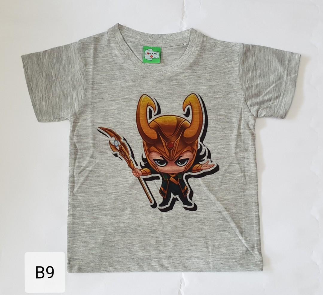 Adults Cute Marvel Dc Superhero T Shirts Men S Fashion