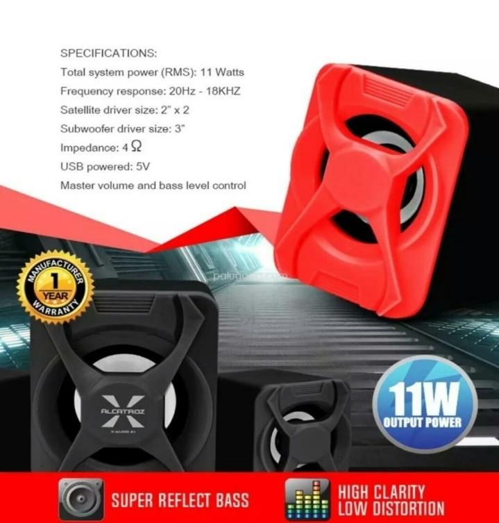 Alcatroz x cheap audio 2.1