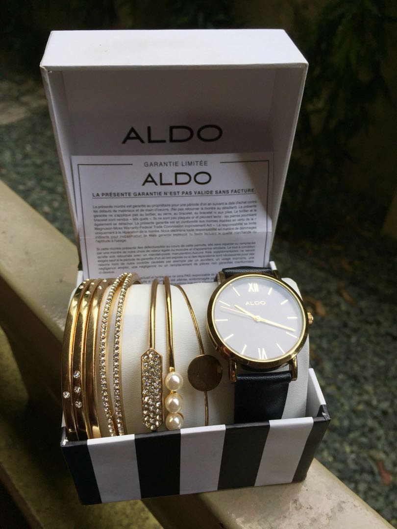 ALDO Bridien Multi Strap Watch at asos.com | Aldo watches, Watches, Strap
