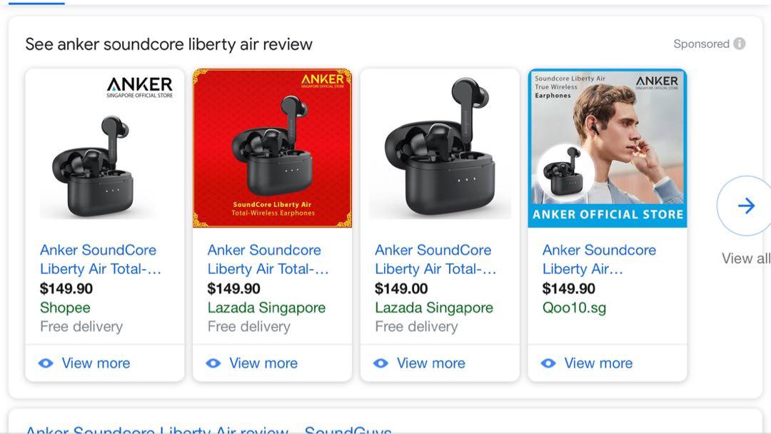 anker soundcore liberty air lazada