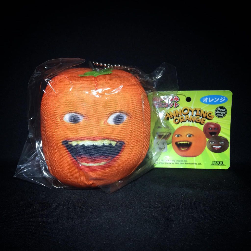 annoying orange plush
