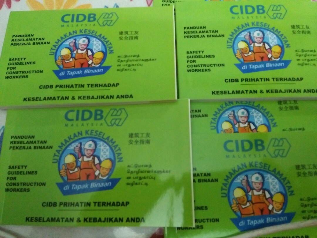Apply Or Renew Green Card Cidb Services Others On Carousell