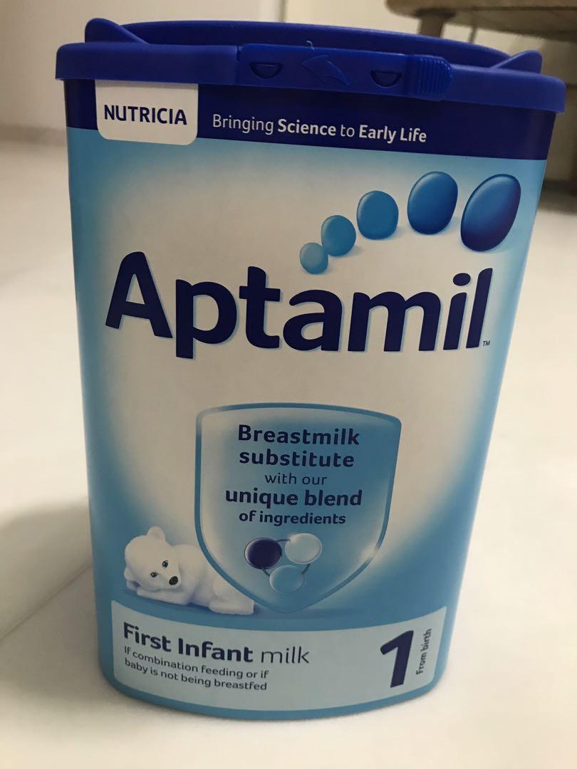 aptamil first infant milk