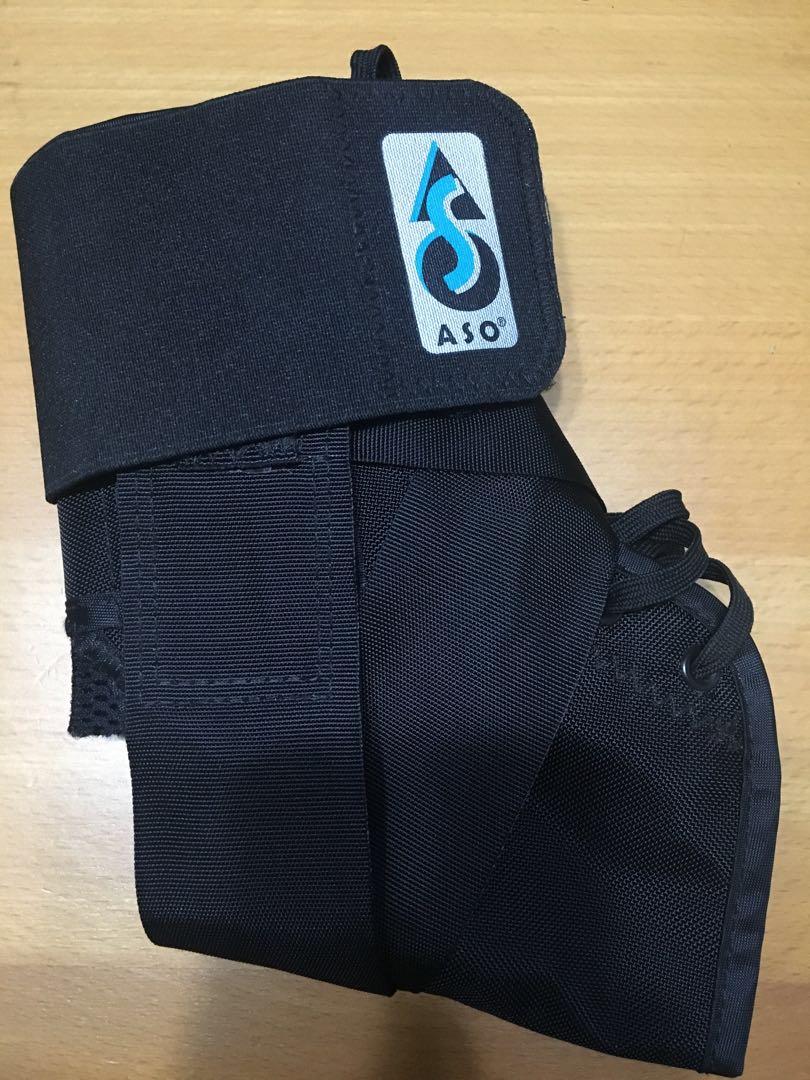 ASO EVO Ankle Stabilizer, Health & Nutrition, Braces, Support