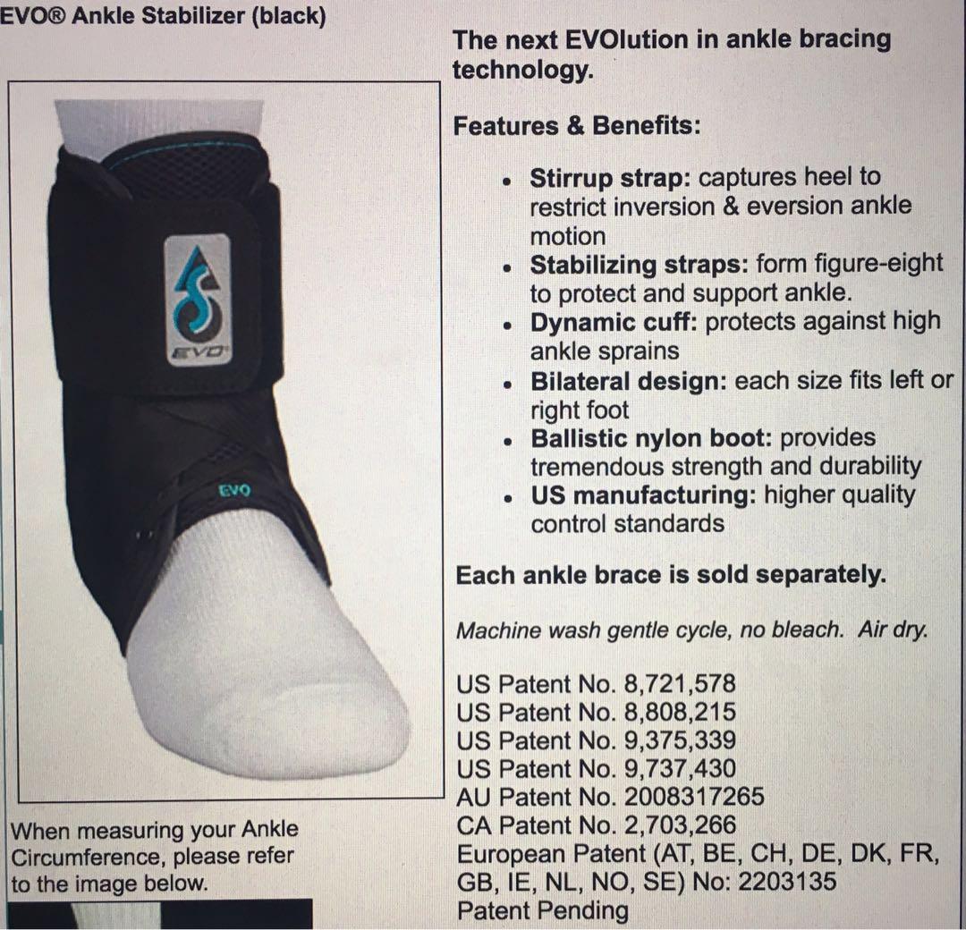 ASO Ankle Braces Review — No Borders Basketball Blog