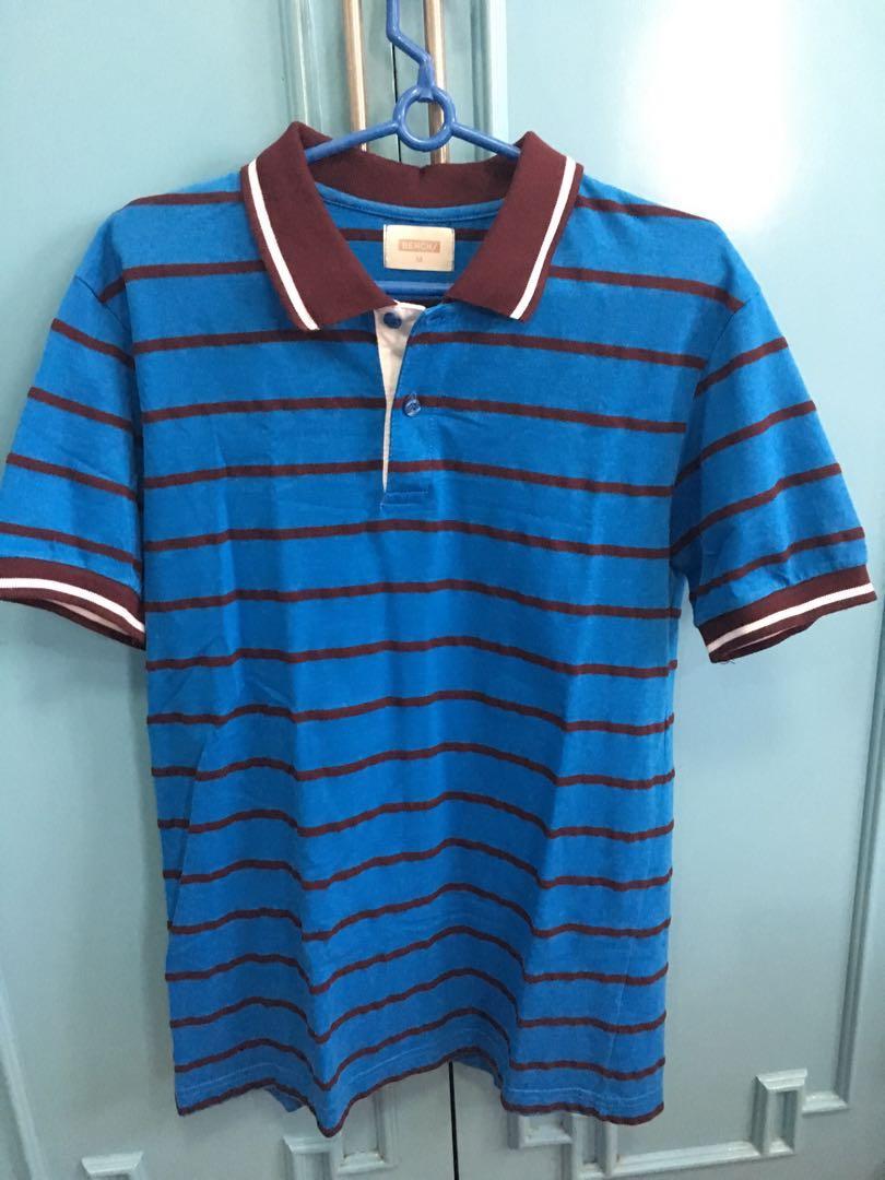 Au Bench Polo Shirts Size Medium On Carousell